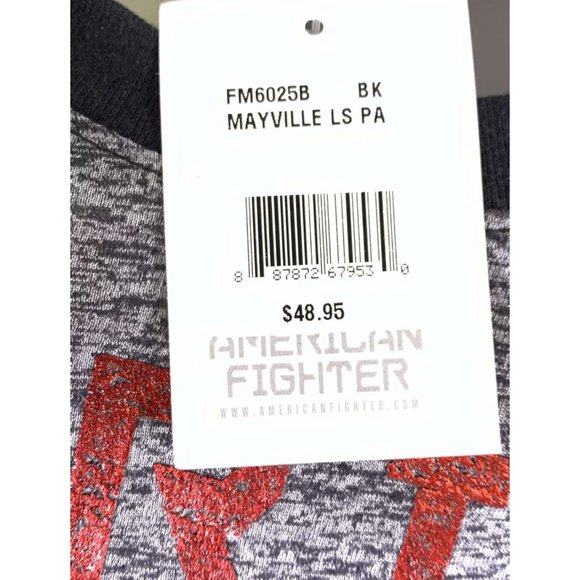 AMERICAN FIGHTER Men's T-Shirt S/S MAYVILLE TEE - Picture 9 of 10